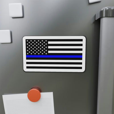 Thin Blue Line Flag Magnets