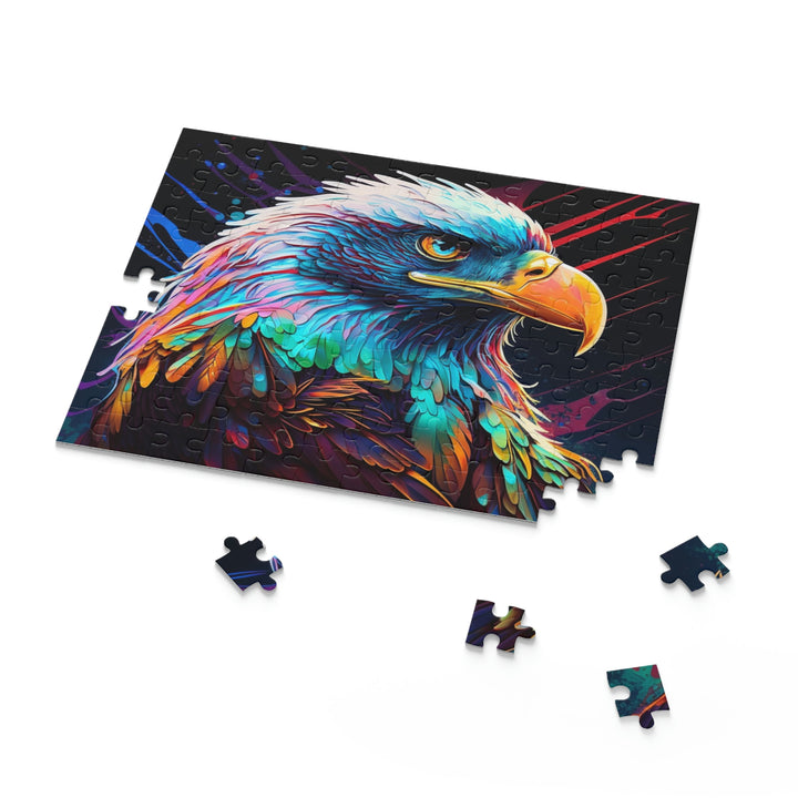 American Eagle Puzzle (120, 252, 500-Piece)