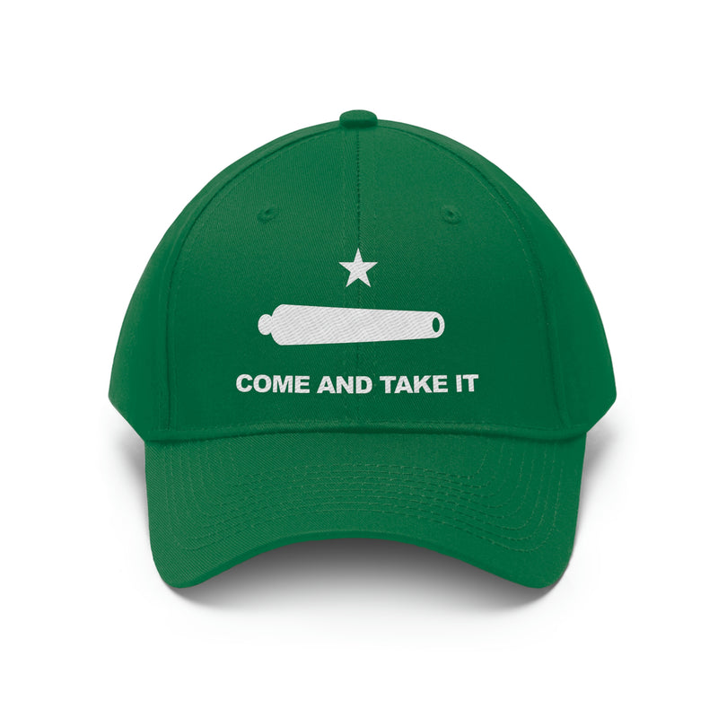 Come And Take It Flag Unisex Baseball Hat (Embroidered Flag)