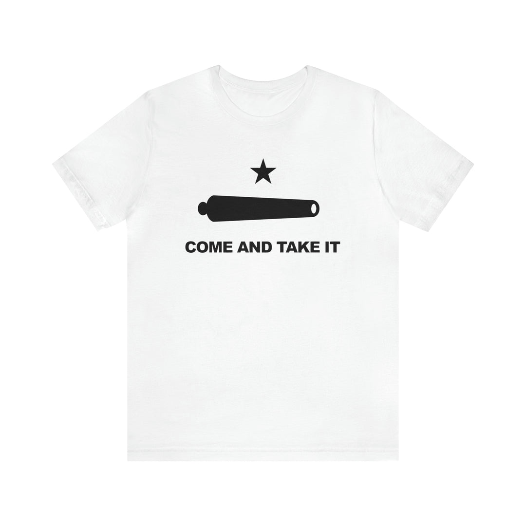 Come And Take It Flag T Shirt: Bella + Canvas 3001