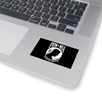 POW-MIA Flag Sticker