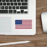 American Flag Decal (indoor and outdoor use)