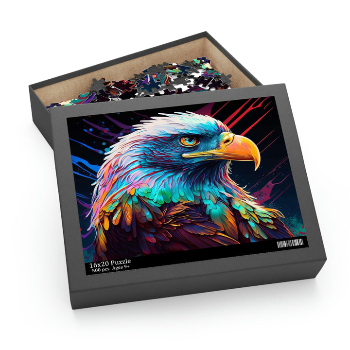 American Eagle Puzzle (120, 252, 500-Piece)