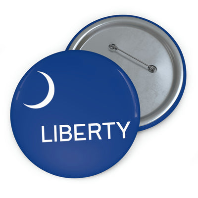 Liberty Flag Custom Pin Buttons