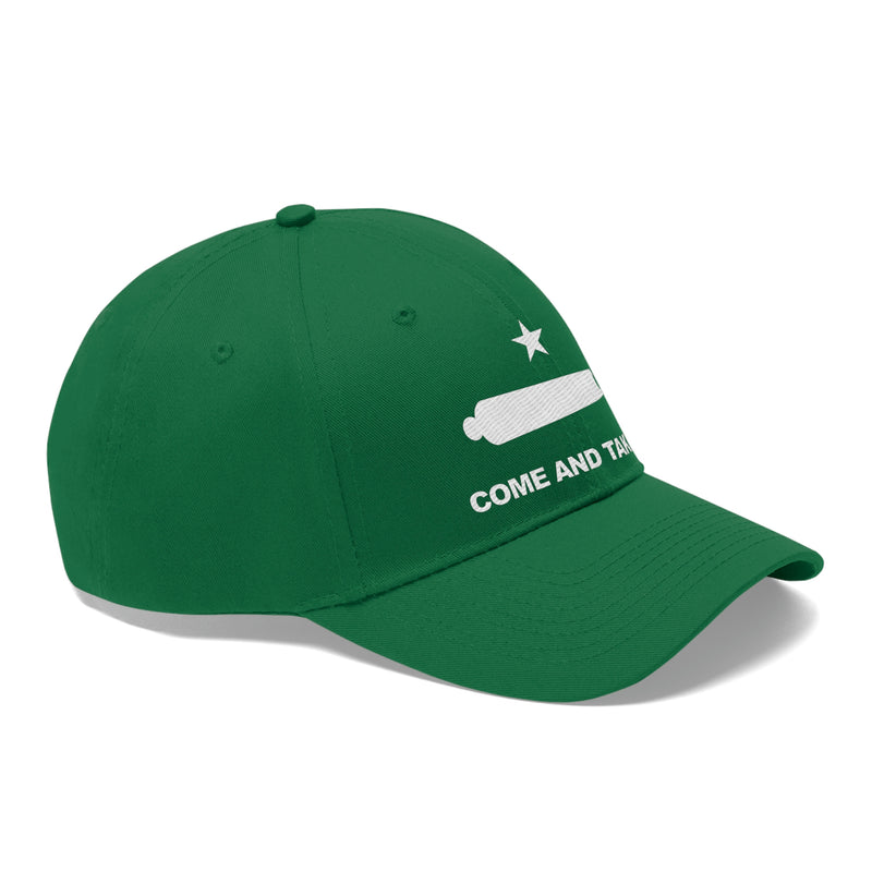 Come And Take It Flag Unisex Baseball Hat (Embroidered Flag)