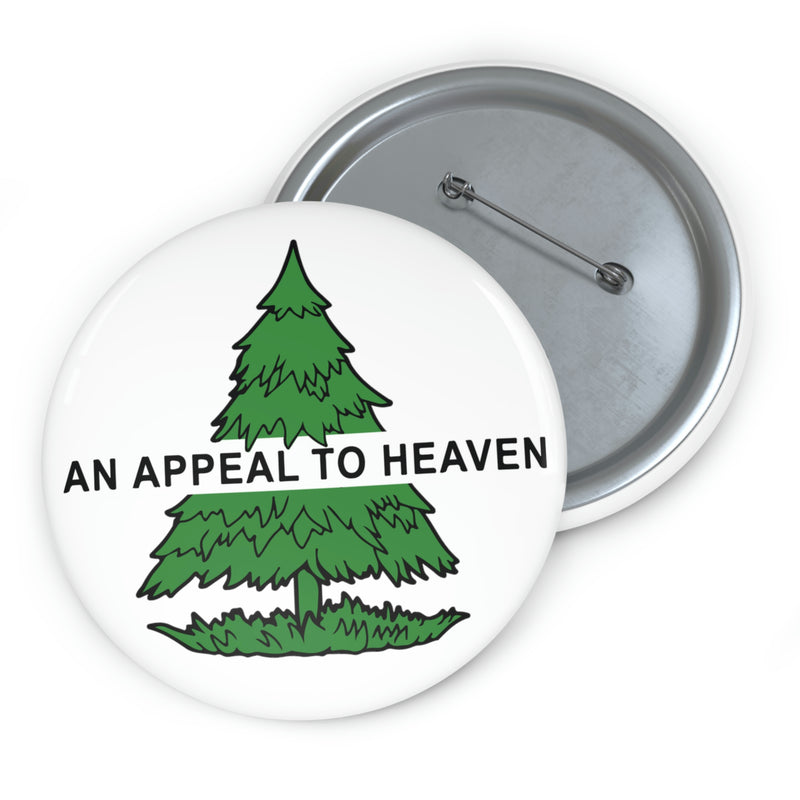 An Appeal To Heaven Flag Custom Pin Buttons