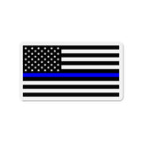 Thin Blue Line Flag Magnet