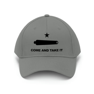 Come And Take It Flag Unisex Baseball Hat (Embroidered Flag)