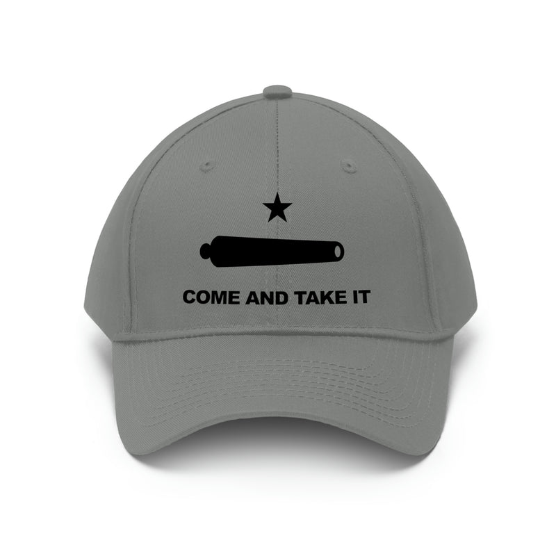 Come And Take It Flag Unisex Baseball Hat (Embroidered Flag)