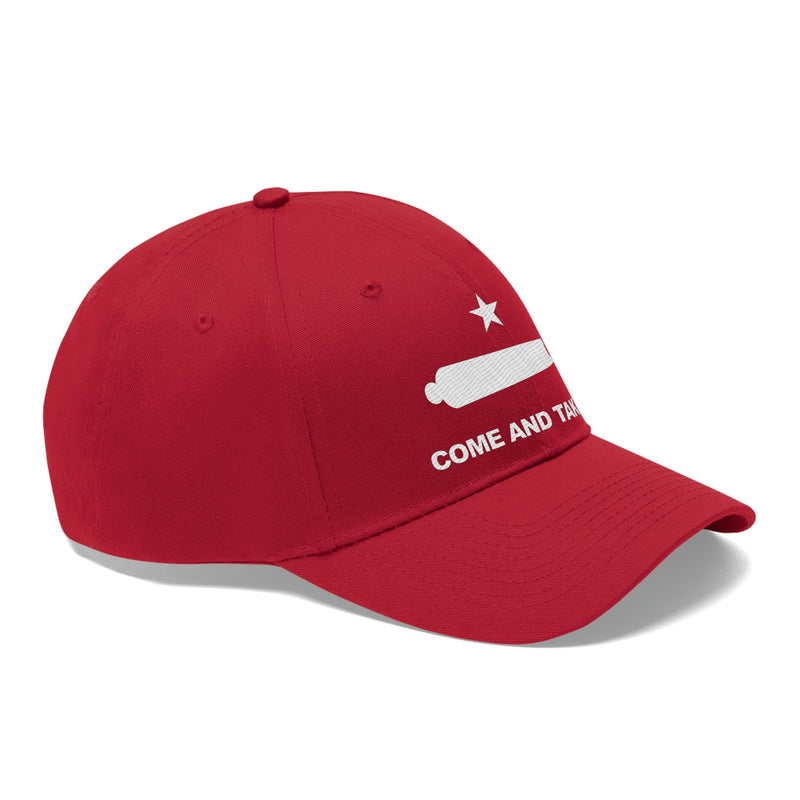 Come And Take It Flag Unisex Baseball Hat (Embroidered Flag)