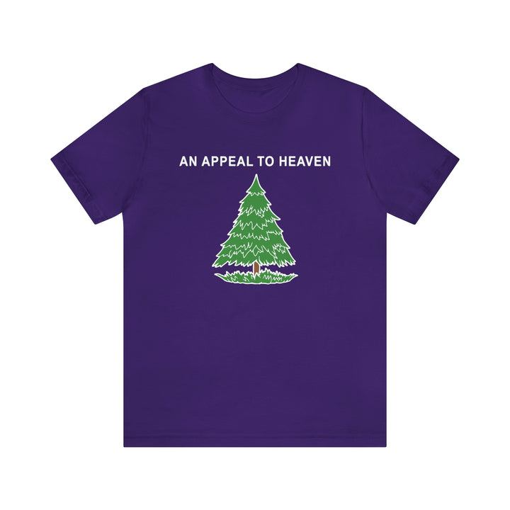 An Appeal To Heaven T Shirt: Bella + Canvas 3001