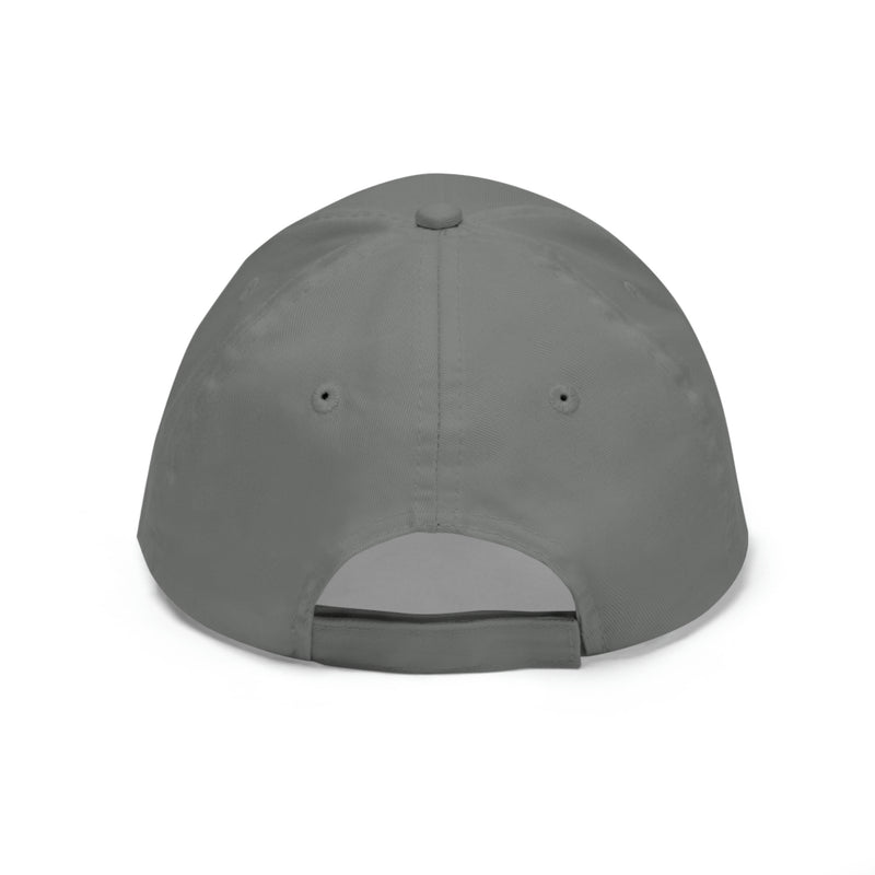 Thin Red Line Flag Unisex Baseball Hat (Embroidered Flag)