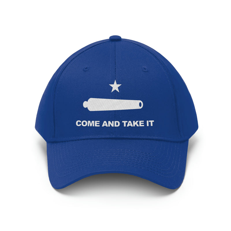 Come And Take It Flag Unisex Baseball Hat (Embroidered Flag)
