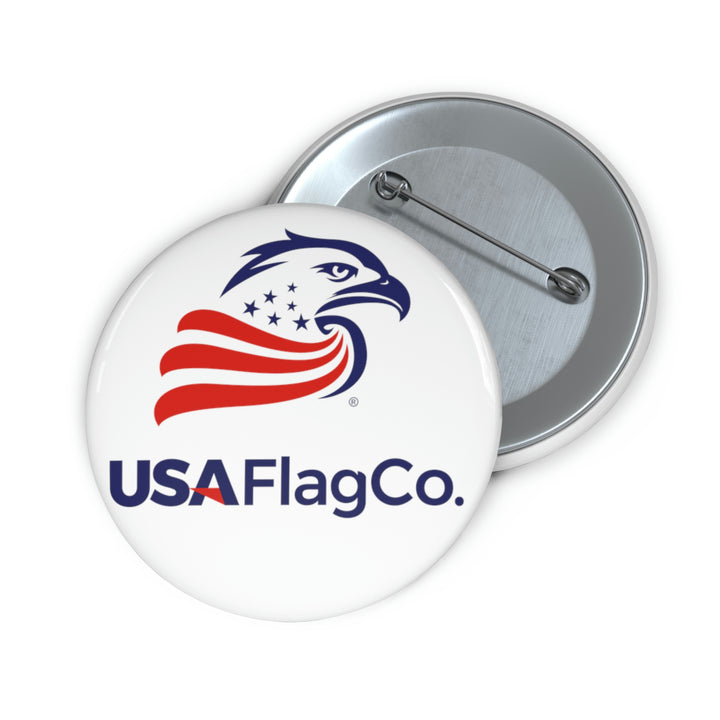 USA Flag Co. Custom Pin Buttons
