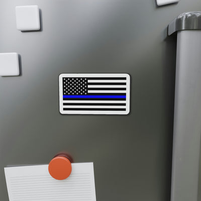 Thin Blue Line Flag Magnet