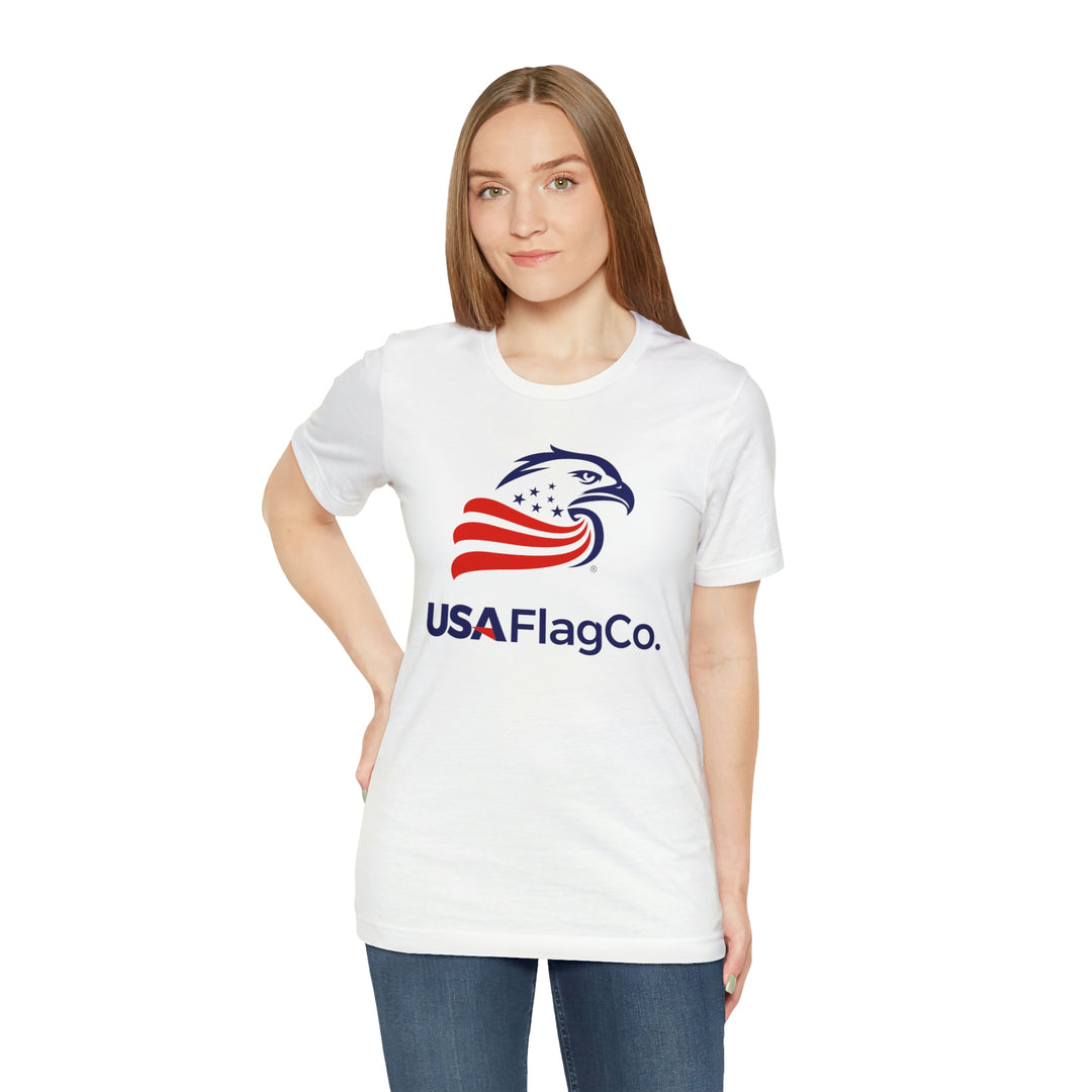 USA Flag Co. T Shirt: Bella + Canvas 3001