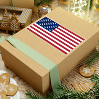 American Flag Sticker