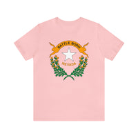 Nevada State Flag T Shirt: Bella + Canvas 3001