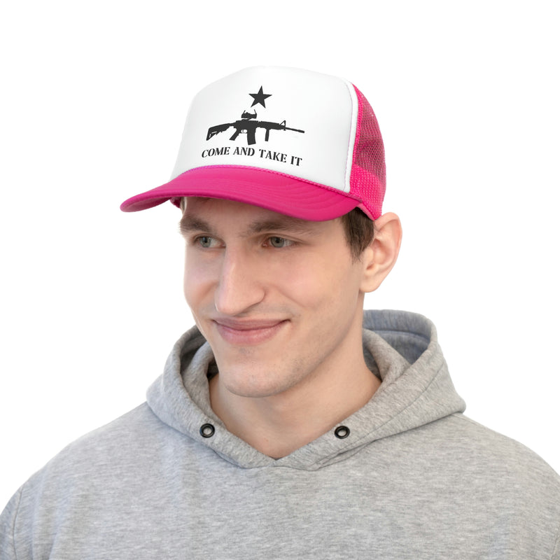 Come And Take It AR-15 Trucker Hat