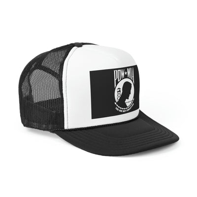 POW-MIA Flag Trucker Hat