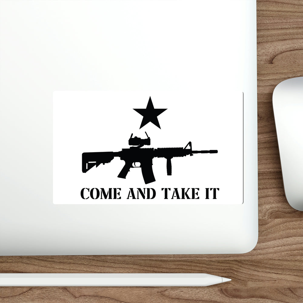 Come And Take It AR-15 Flag Decals