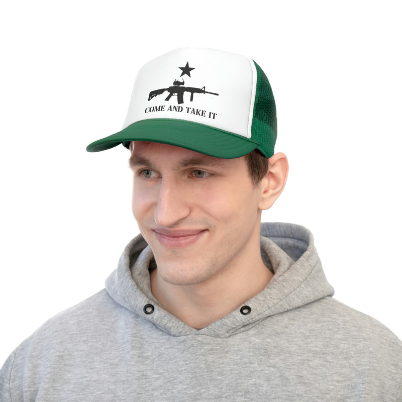 Come And Take It AR-15 Trucker Hat