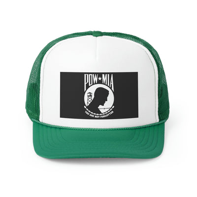 POW-MIA Flag Trucker Hat
