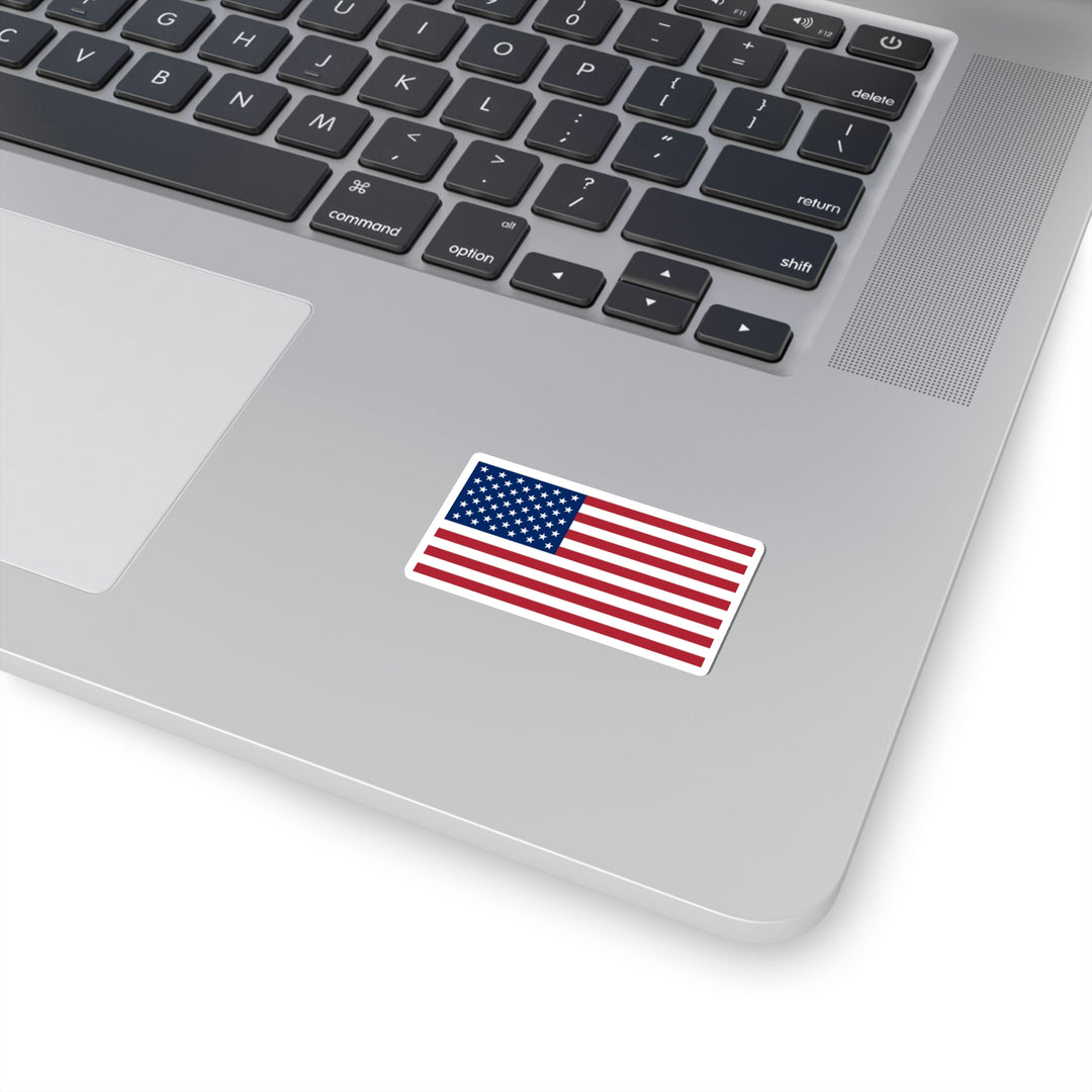 American Flag Stickers by USA Flag Co.