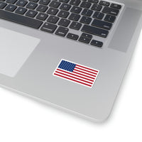American Flag Stickers by USA Flag Co.