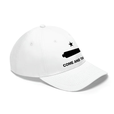 Come And Take It Flag Unisex Baseball Hat (Embroidered Flag)