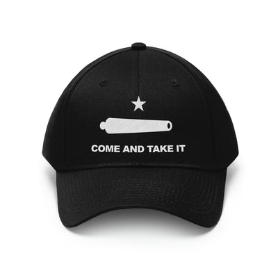 Come And Take It Flag Unisex Baseball Hat (Embroidered Flag)