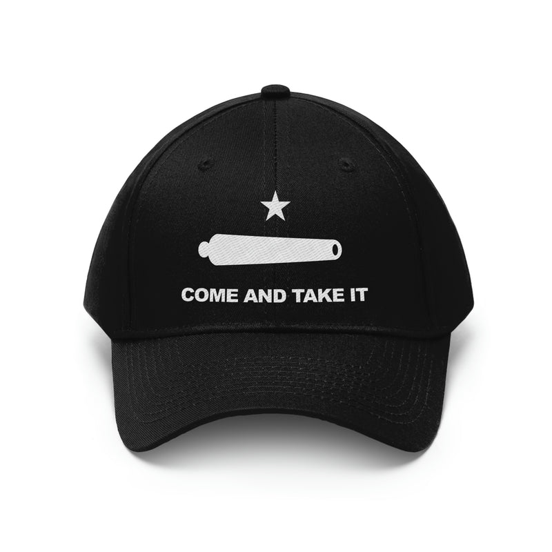 Come And Take It Flag Unisex Baseball Hat (Embroidered Flag)