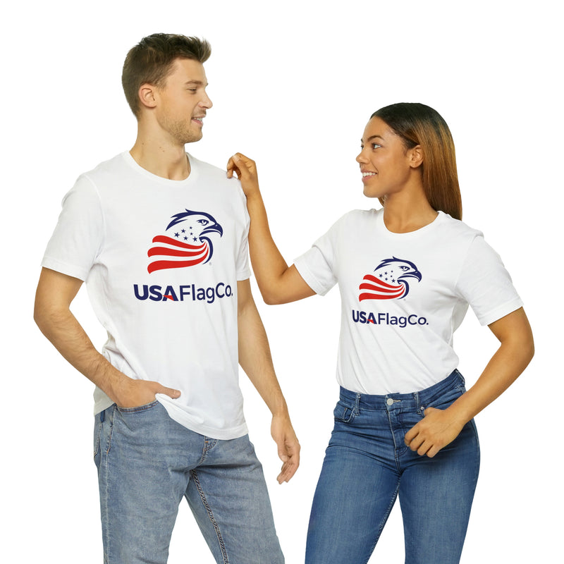USA Flag Co. T Shirt: Bella + Canvas 3001