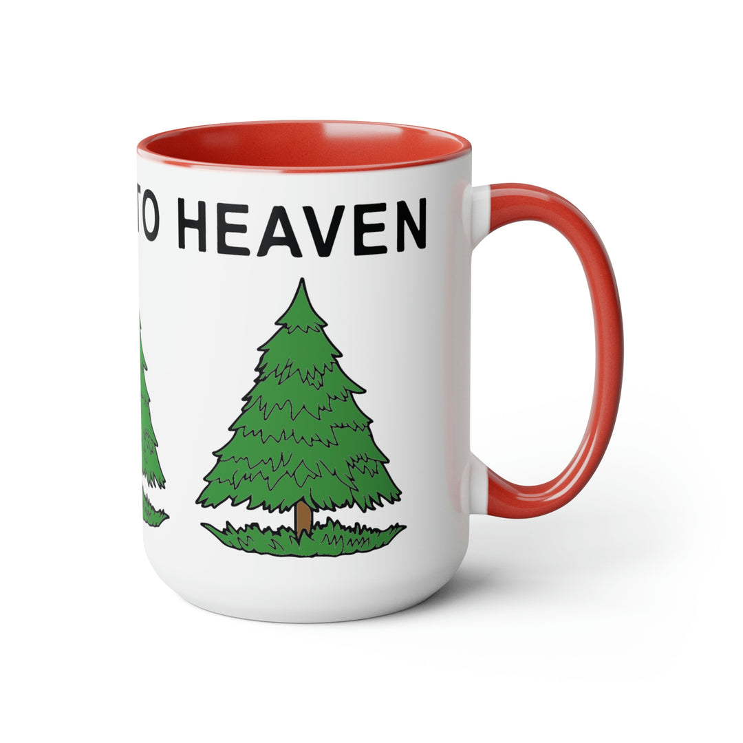 An Appeal To Heaven Flag Mug - 15 oz