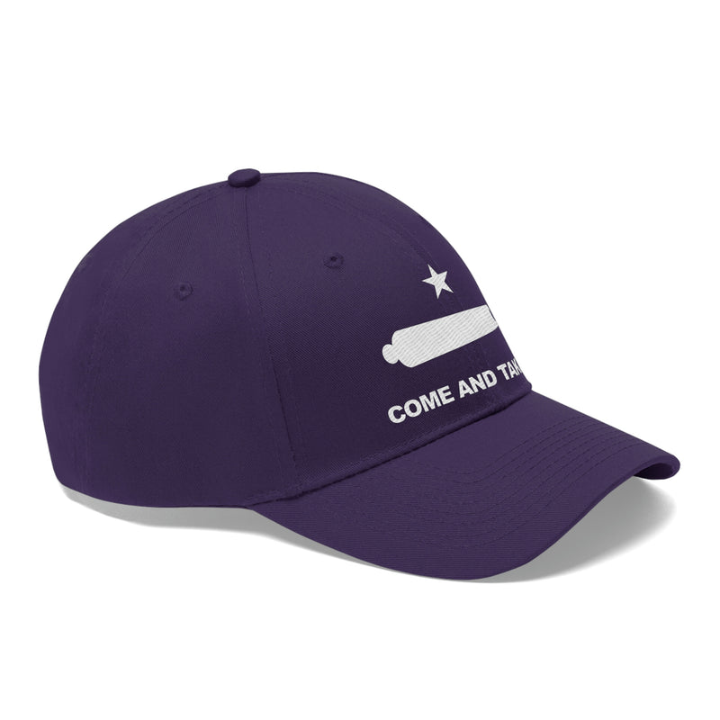 Come And Take It Flag Unisex Baseball Hat (Embroidered Flag)