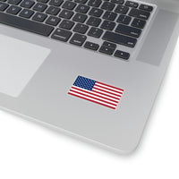 American Flag Sticker