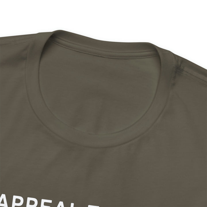 An Appeal To Heaven T Shirt: Bella + Canvas 3001