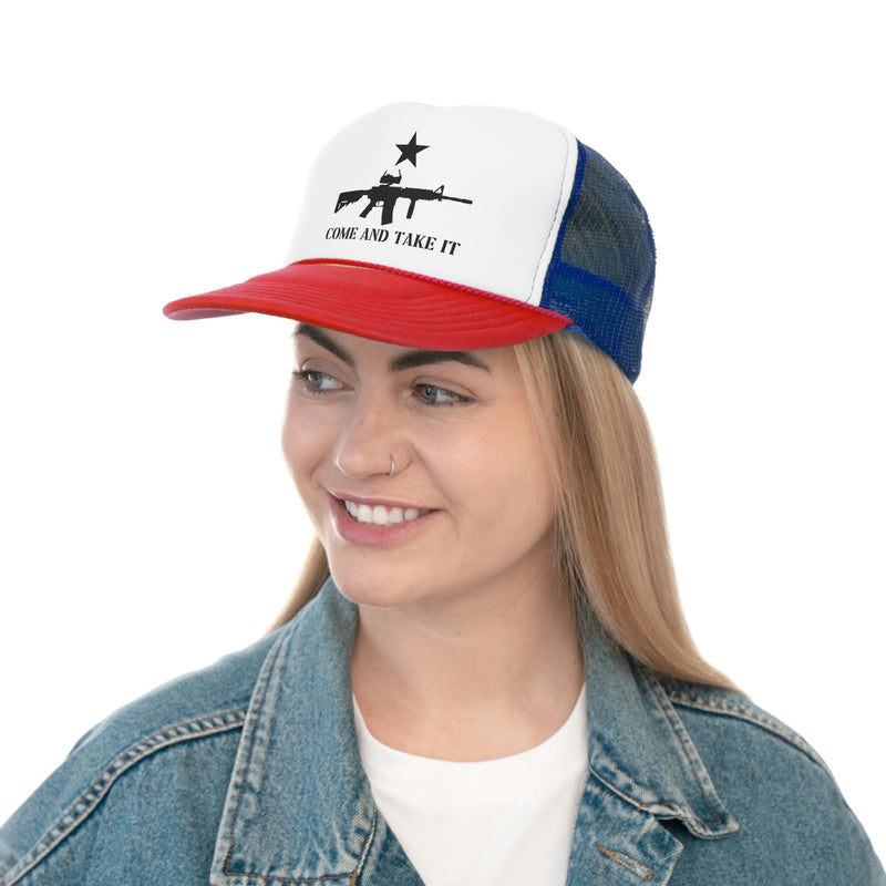 Come And Take It AR-15 Trucker Hat