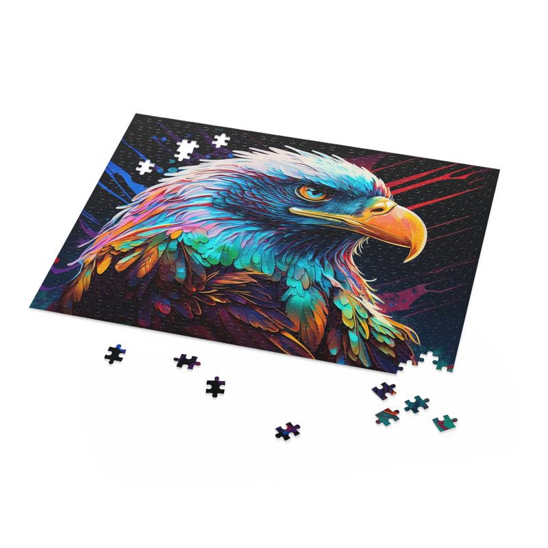 American Eagle Puzzle (120, 252, 500-Piece)