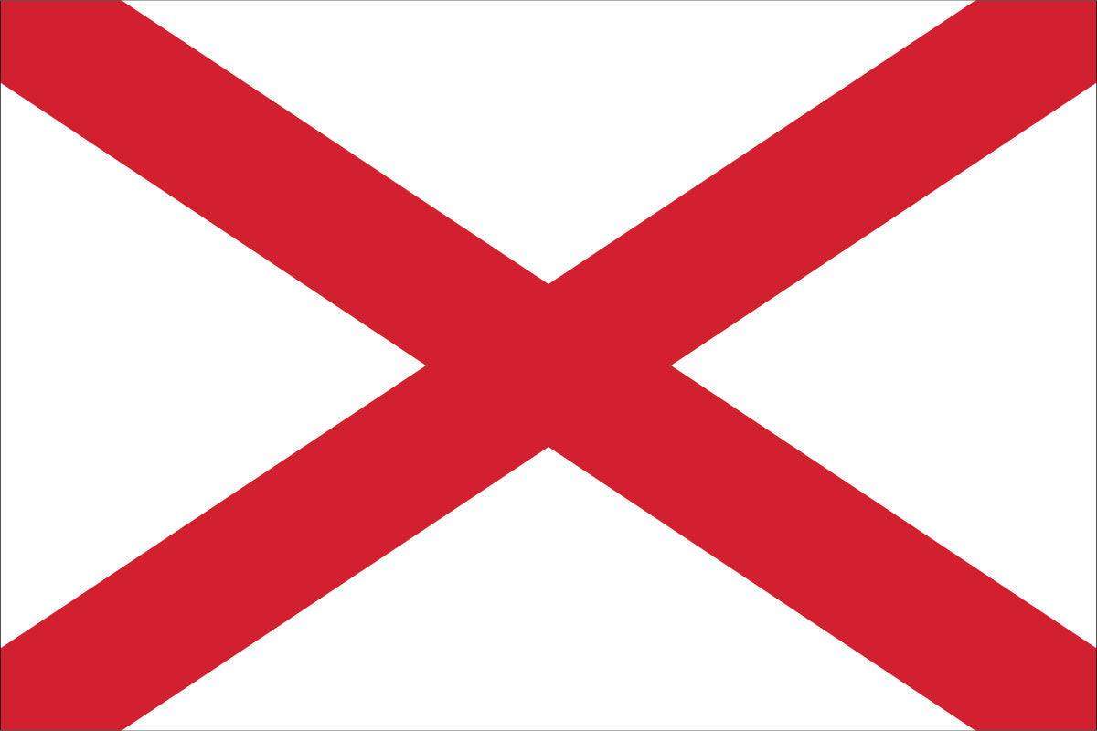 Alabama Flag by USA Flag Co.
