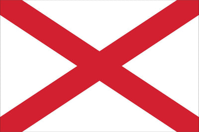 Alabama Flag by USA Flag Co.