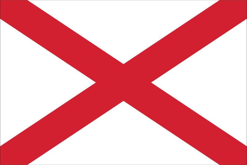 Alabama Flag by USA Flag Co.
