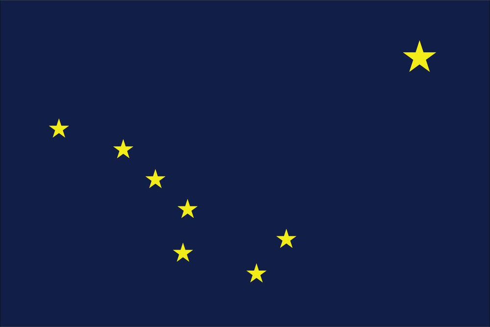 Alaska Flag by USA Flag Co.