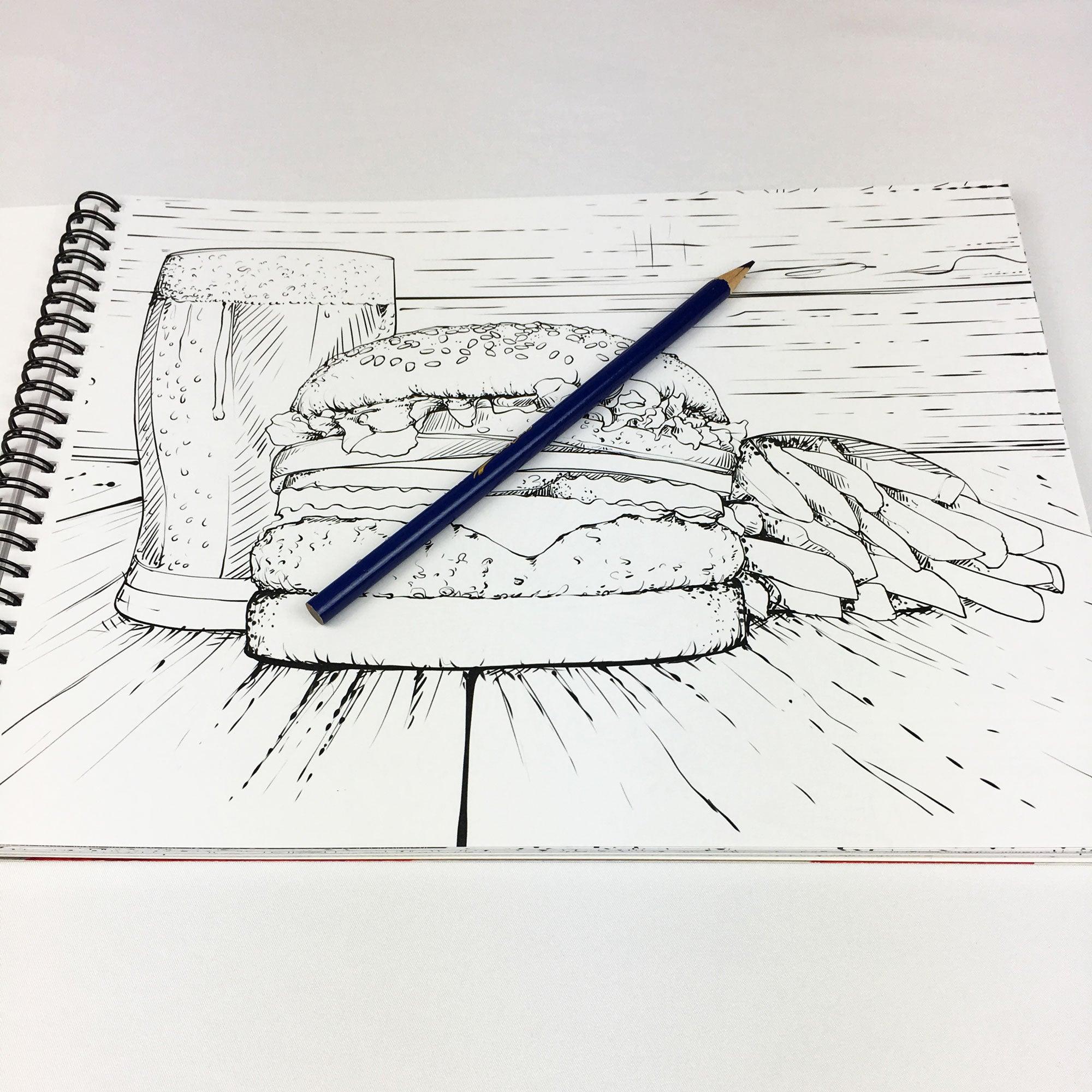 AMERICA Adult Coloring Book - USA Flag Co.