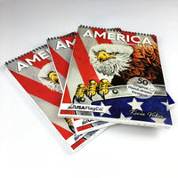 AMERICA Adult Coloring Book - USA Flag Co.