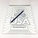 AMERICA Adult Coloring Book - USA Flag Co.