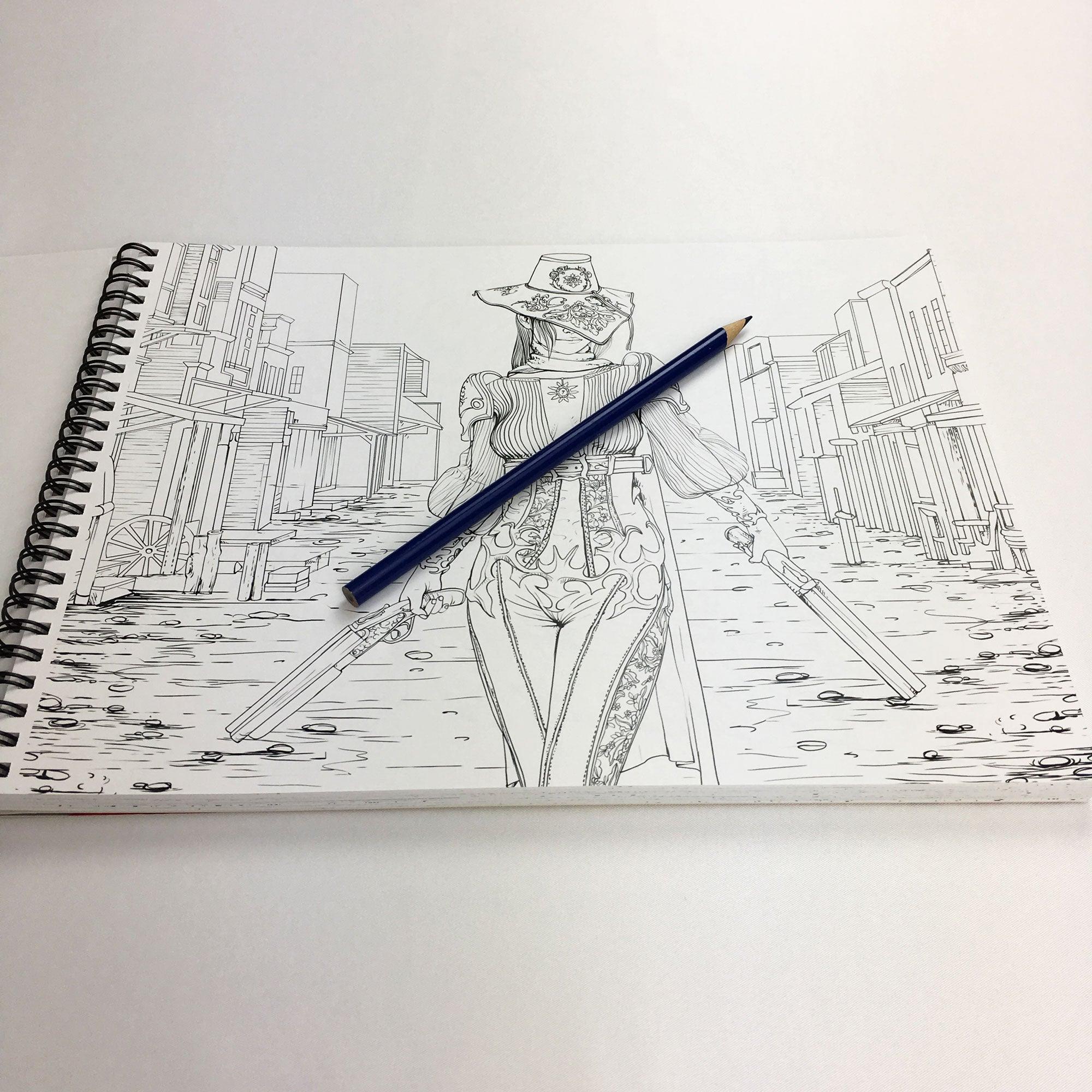 AMERICA Adult Coloring Book - USA Flag Co.