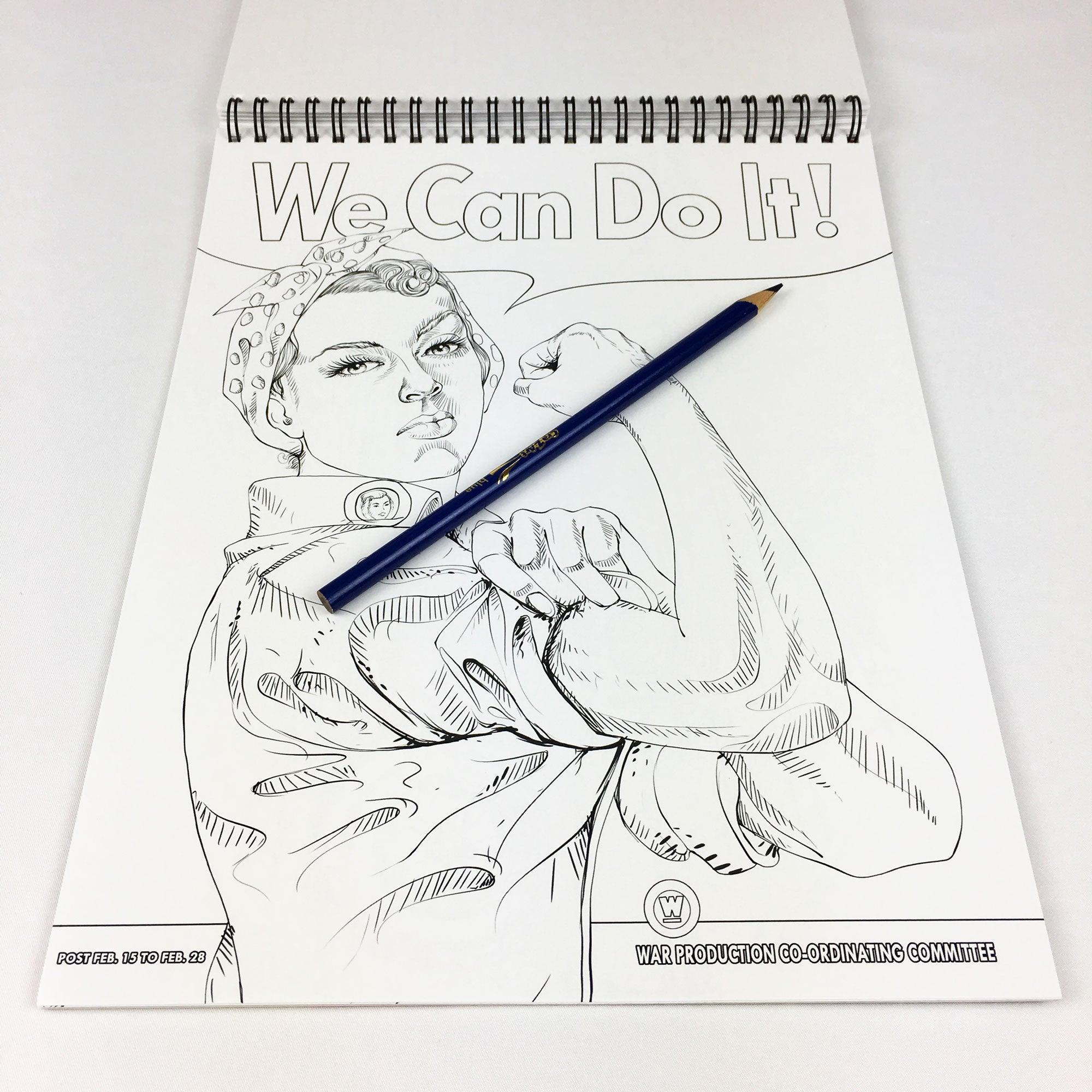 AMERICA Adult Coloring Book - USA Flag Co.