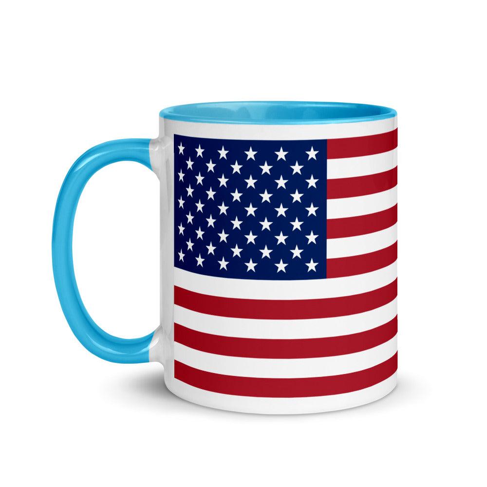 American Flag Mug - 11 oz. - USA Flag Co.