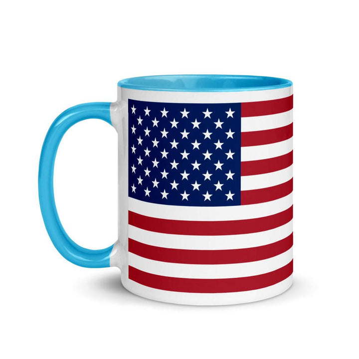 American Flag Mug - 11 oz. - USA Flag Co.